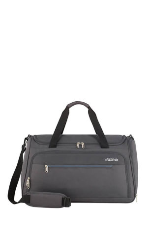 Saco de Viagem 55cm Cinzento Carvão - Heat Wave | American Tourister