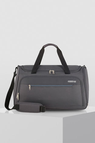 Saco de Viagem 55cm Cinzento Carvão - Heat Wave | American Tourister